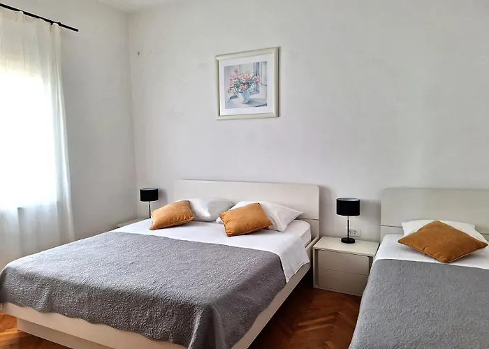 Apartment By The Sea Nevidjane, Pasman - 323